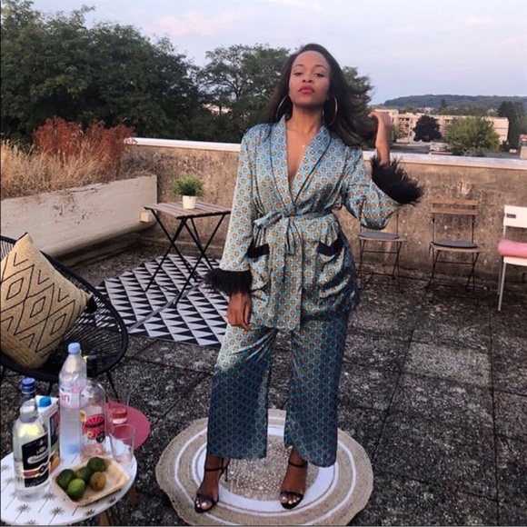 Zara Moroccan pantsuit - Picture 3 of 8